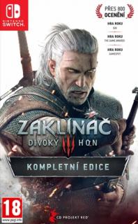 ZAKLÍNAČ 3 DIVOKÝ HON - KOMPLETNÍ EDICE (SWITCH - BAZAR)