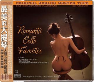 ABC Records - Romantic Cello Favorites
