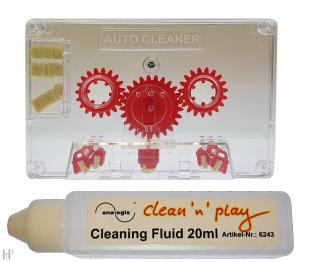 Analogis Clean 'n' play  MC  cleaning cassette  ++ Novinka ++