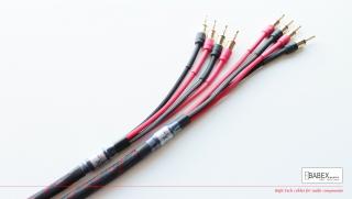 BABEXaudio - Young BI-AMP Délky kabelů: 2,0 m