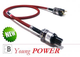 BABEXaudio - Young POWER Délky kabelů: 1,0 m