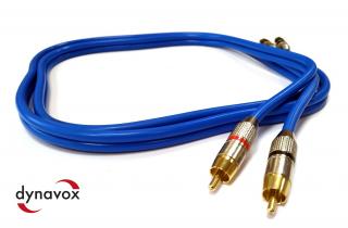 Dynavox Sound Stereo - RCA cinch kabel 1,5m