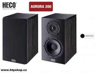 Heco Aurora 200 Barevné provedení: černá - ebony black