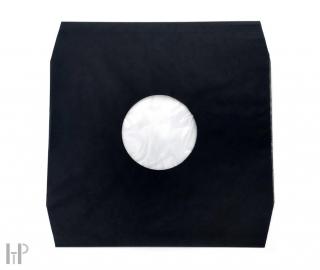 HTP - 12  LP Inner Sleeve black 80g angled  Made in EU za skvělou cenu ! Množství: 100 kusů