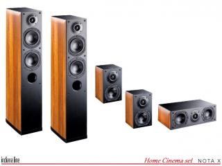 Indiana Line Nota X Home Cinema set 5.0 Barevné provedení: ořech - walnut