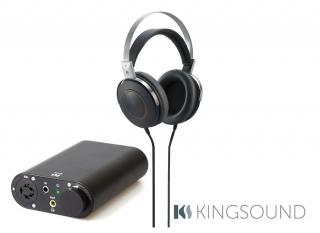 Kingsound KS-H2 + M-03 Barevné provedení: černé