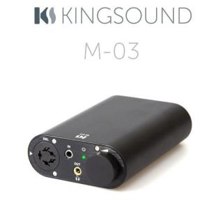 Kingsound M-03 Barevné provedení: černé