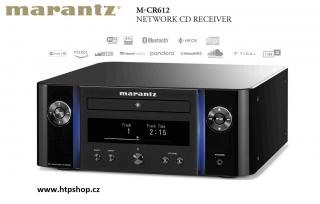 Marantz M-CR612 Melody X  ++ CZ záruka ++ CZ návod ++ Barevné provedení: černá - black