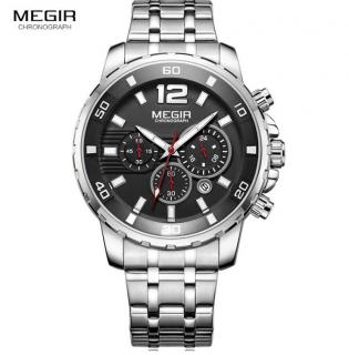 Megir CHRONOGRAPH 2068 Silver