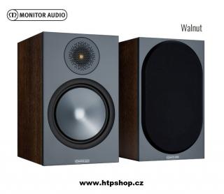 Monitor Audio Bronze 100  ++ nová řada Bronze (6G) ++ Barevné provedení: walnut - ořech