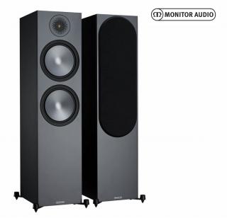Monitor Audio Bronze 500  ++ nová řada Bronze (6G) ++ Barevné provedení: black - černá