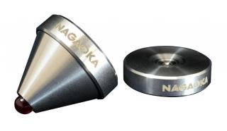 Nagaoka Izolátor Vibrací INS-SU 01 kombinující kov a rubínovou kuličku