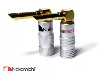 Nakamichi - Banana Plugs Angle N0534AE