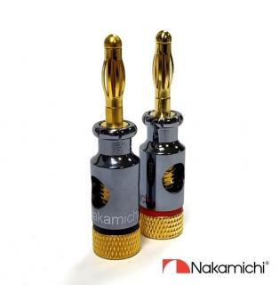Nakamichi - Banana Plugs N0328 LE