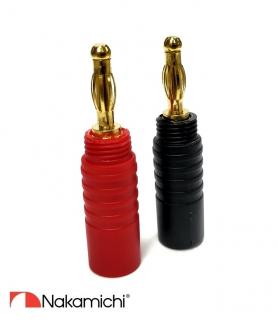 Nakamichi - Banana Plugs N0532