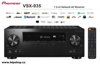 Pioneer VSX-935  ++ CZ záruka ++ CZ návod ++