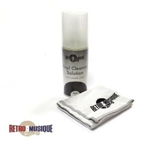 Retro Musique - Deep Cleaning Spray and Microfibre Cloth  Vynikající poměr výkon / kvalita / cena