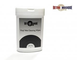 Retro Musique - Vinyl Wet Cleaning Wipes  Vynikající poměr výkon / kvalita / cena