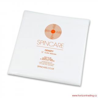 Spincare DENSITY 12 Inch 400g Polythene Outer Vinyl Record Sleeves - 100ks