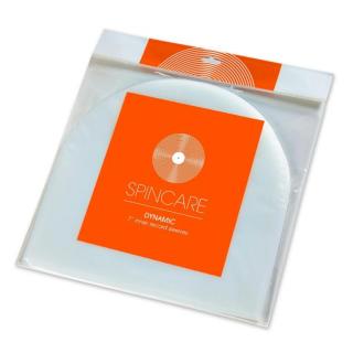 Spincare DYNAMIC 7 Inch Premium Inner Record Sleeves