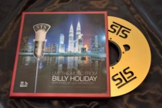 STS Digital - LILS MACKINTOSH  –  LIVE THE MUSIC FROM BILLY HOLIDAY