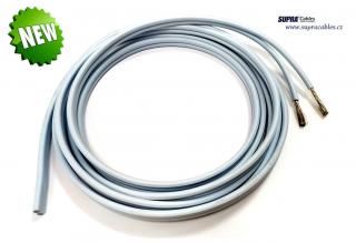 SUPRA Classic 2.5 - 6 metrů  Akční cena 6-ti metrů kvalitního reproduktorového kabelu 2x4mm