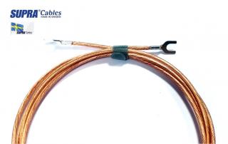 SUPRA Ground Phono Cable Délky kabelů: 1,0m