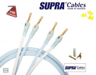 SUPRA PLY 2X3.4 BLUE COMBICON Délky kabelů: 2x3,0 m