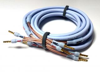 SUPRA XL ANNORUM 2X3.2 COMBICON Anniversary Délky kabelů: 2x4,0m