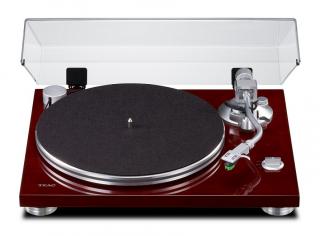 TEAC TN-3B-SE + Dynavox Carbon Fiber Disc Brush Barevné provedení: třešeň - cherry