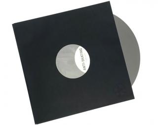 TESLA 12  LP Inner Sleeves black 80g Balení: 10ks