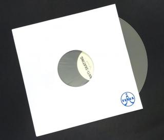 TESLA 12  LP Inner Sleeves white 90g Balení: 10ks
