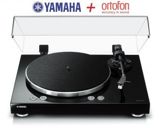 Yamaha MusicCast VINYL 500 + Ortofon OM 5E  ++ jedině u nás v ceně přenoska dánského výrobce Ortofon OM 5E ++ Barevné provedení: černá - black piano +…
