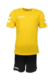 HUMMEL 204997-Set CORE SMU SR.2019 barva: 5001-žlutá, Velikost: XXL