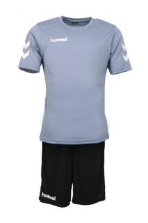 HUMMEL 204997-Set CORE SMU SR.2019 barva: 7162-sv.modrošedá, Velikost: 2XL