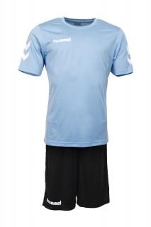 HUMMEL 204997-Set CORE SMU SR.2019 barva: 7357-baby modrá, Velikost: M