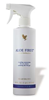 Aloe First - Aloe vera emergency spray