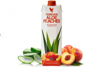 Aloe Peaches - aloe gel s broskvovou šťávou