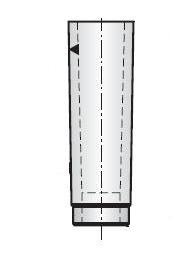 DIN228 Redukce MORSE 2x1 (1770) (DIN228 Redukce MORSE 2x1)