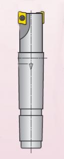 Stopková fréza SAD16E 3-břitá D40 Mk3 (Stopková fréza SAD16E 3-břitá D40 Mk3)