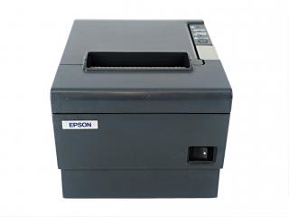 Epson TM-T88IV Barva: černá, Rozhraní: Síťový Print server LAN RJ45