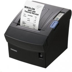 Pokladní termo tiskárna Bixolon SRP350 III - repasovaná Barva: černá
