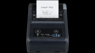 Pokladní termo tiskárna Epson TM-P60II (Peeler, NFC, BT, PS, EU) - Nová