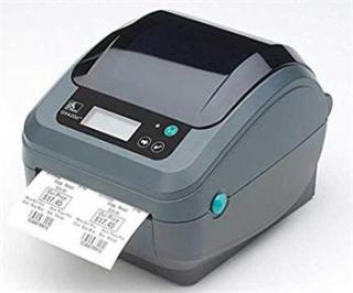 Pokladní termo tiskárna Zebra GX420D - Repasovaná Příslušenství: Automatická řezačka ( cutter )