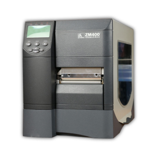 Průmyslová tiskárna Zebra ZM400 203dpi  - Repasovaná Porty: LAN + USB