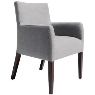 Čalouněná židle Grande Materiál: Dubová kostra, Potah: Látka