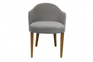 Čalouněná židle Piemont Materiál: Dubová kostra, Potah: Látka