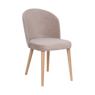 Čalouněná židle Porto (s područkami i bez) Materiál: Buková kostra, Potah: Látka, Varianta: Klasická židle bez područek