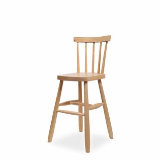 Dřevěná jídelní židle Nico 52 Varianta: Bílá
