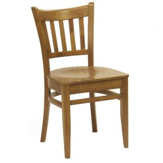 Dřevěná židle Baggio (s područkami / bez područek / barová) Potah: Bez potahu, Varianta: Klasická židle bez područek